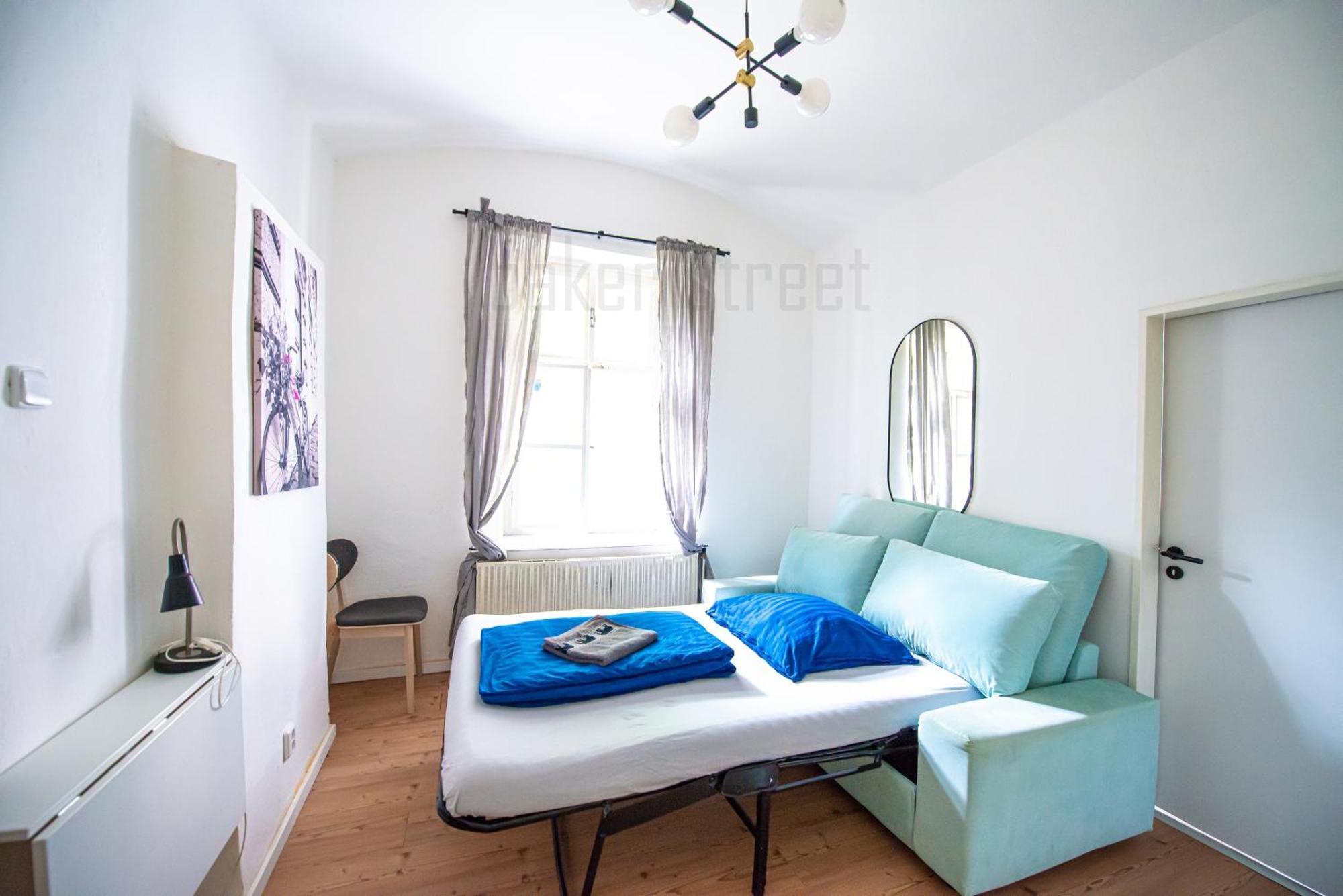 2 Rooms Apartment Close To Palmovka Prague Exterior photo